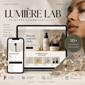Lumière Lab — Premium Skincare Ecommerce UI Kit